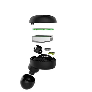 Upgraded TWS V2 IPX5 Waterproof Sports Touch Control Wireless Earphone Headphone 5.0 TWS Audifonos Bt Earphone True Wireless thumbnail-5