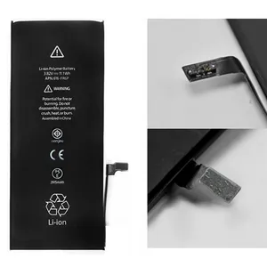 China Wholesale Mobile Phone Battery For IPhone 6 Plus Replacement Batteries 2915mAh thumbnail-3