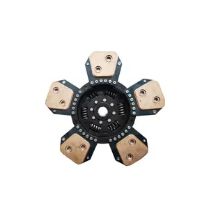 1693917M91-5PADS Clutch Disc for MF Tractor thumbnail-1