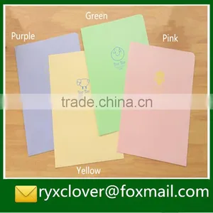 High Quality Plastic Sheet Protector L Shape File Sleeve thumbnail-4