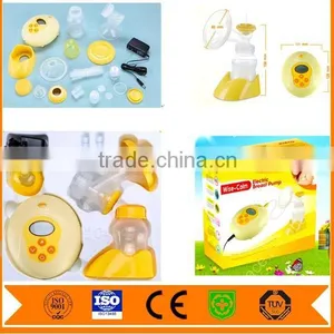 Manual Comfort Breast Pump With Munchkin Latch 8 Ounce BPA-Free Bottle thumbnail-3
