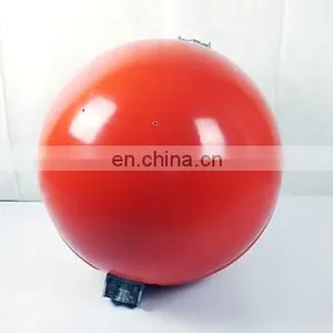 Powerline Marker 800mm Orange Aviation Obstruction Fiberglass Warning Sphere thumbnail-4