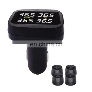 Promata 2020 NEW Hot Selling Cigarette Plug 433 MHZ Wireless Tire Pressure Monitoring System thumbnail-1