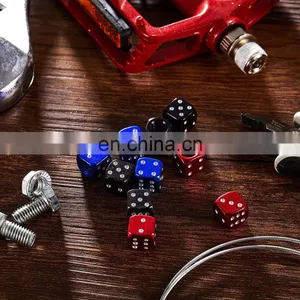 Aluminum Dice Valve Stem Caps, Wheel Rim Tire Stem Air Valve Dustproof Caps Universal Fir Car, Truck, Motorcycle, Bike thumbnail-4