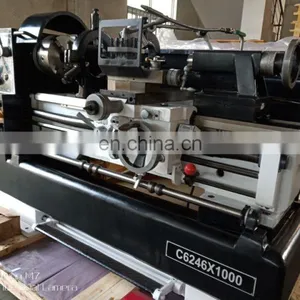 High Precision Parallel Lathe Engine Bench Manual Lathe Machine C6246 With CE Standard thumbnail-3
