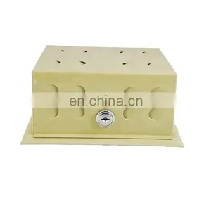 BTG-54VL Thermostat Guard for Air Conditioner Thermostat Temperature Control Metal Box Cover Case With Lock thumbnail-1