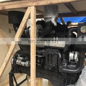 SDEC Marine Diesel Engine SC15G420CA2 Water Cooled 280kw/1500rpm Fishing Boat Engine thumbnail-2