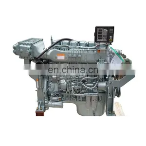 Original Sinotruk WD615C 160hp Marine Diesel Engine WD615.61C04S With Turbo and Intercooler thumbnail-1
