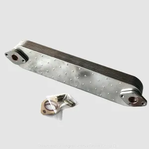 Japanese Truck Isuzu 6WF1/6EG1 Diesel Engine Oil Cooler Core 921121123/1217210980 Oil Cool Heat Exchanger thumbnail-1