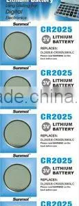 Hot Sale CR2025 Button Cell Battery thumbnail-1