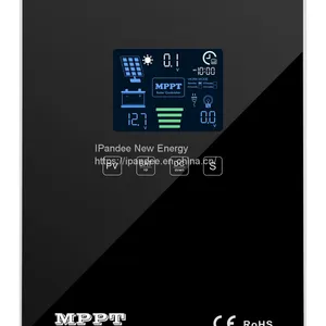 Factory High Efficiency 20A 30A 36V 48V 12V 24V Solar Power Station Charge Controller For Telecom Projects thumbnail-1