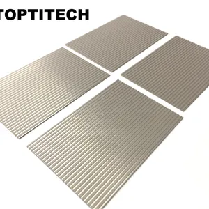 Titanium Powder Corrugated Plate for Heat Exchanger Porous Titanium Filter Powder Metallurgy Filtration PEM Electrolysers thumbnail-1