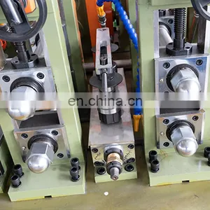 Nanyang Stable Performance Industrial Erw Pipe Tube Mill Welding Making Machine thumbnail-4