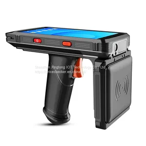 XT8002B Mobile Rfid Uhf Reader Handheld Rfid Reader Handheld Android Pda thumbnail-4
