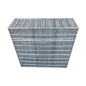 Construction Site Template Network Metal Steel Mesh Box Strong Support thumbnail-3