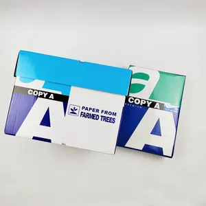 High Quality White 70 75 80 GSM A4 Paper Copy Paper Available Now MAIL+siri@sdzlzy.com thumbnail-1