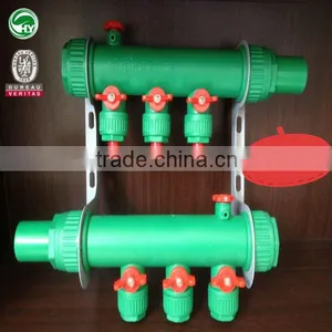 Superior Floor Heating System PP-R Manifold/More Efficient Than Brass Manifold thumbnail-2