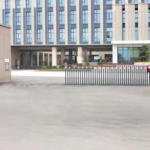 UPARK Automatic Retractable Underground Fencing Gate for Safe Zones Public Spaces Pop Up Gates thumbnail-5