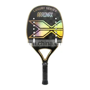 2024 Customized Print Logo Wholesale Beach Tennis Racquet Sale Beach Tennis Racket thumbnail-1