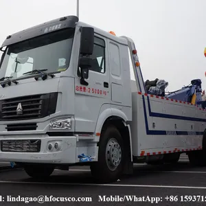 Sinotruk 20 Tons Heavy Duty Tow Trucks thumbnail-2