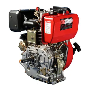 192F Single-Cylinder Air-Cooled Diesel Engine, Small & Powerful, Durable, Special for Agriculture/Engineering thumbnail-3
