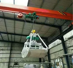 Electric Special Grab Bridge Crane Doule-jaw A4 Big Volume 5.3t/m³ for Sale thumbnail-3