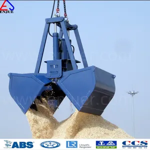 24t 10cbm Electric Hydraulic Marine Wireless Radio Remote Control Grab for Coal Mine Discharge in China thumbnail-4