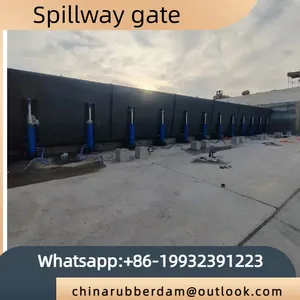 Rectangular Cast Iron Copper Inlaid Gate/Manufacturer Supplies 1000x2000 Integrated Gate Flashlight and Hand Operated Hoist thumbnail-5
