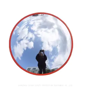 Safety High Visibility Indoor Wide Angle Traffic Convex Mirror thumbnail-1