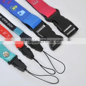 2015 Promotional Wholesale Polyester Lanyards thumbnail-1