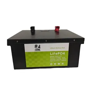 Solar Energy, Golf Cart Power 12.8v200ah LIFEPO4 Lithium Ion Battery thumbnail-1