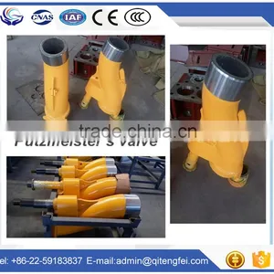 Concrete S Valves of Kyokuto Concrete Pump Parts thumbnail-5