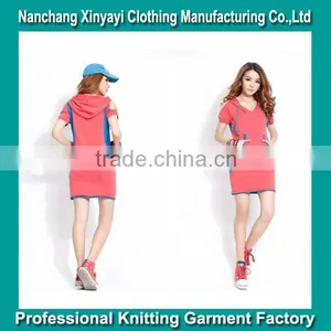 OEM Sport Wear Wholesale Plus Size Clothing Made In China Jiangxi Nanchang Knitted Clothing Factory thumbnail-1