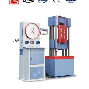 Model WE-C Series Analog Hydraulic Universal Testing Machine thumbnail-1