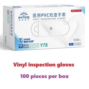 Vinyl Inspection Gloves thumbnail-3