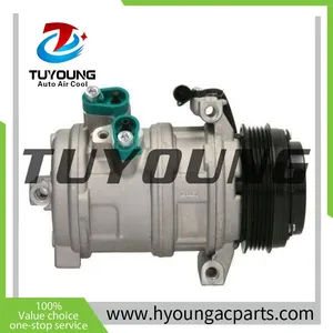10S17C Auto AC Compressor for BMW X5 64506917866 64526921650 64528377067 64529195899 thumbnail-1