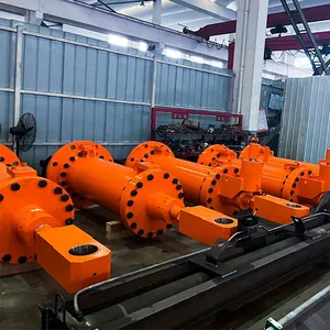 Manufacturers Direct Excavator Caterpillar Komatsu Doosan Hitachi Hydraulic Cylinder thumbnail-3