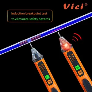 Vicimeter 12V to 1000V Voltage Detector AC-3 Tester Pencil With LED Signal Display thumbnail-5