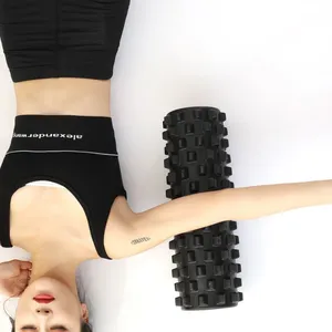 Durable Multi-Density EVA Hollow Massage Muscle Yoga Foam Roller for Deep Tissue Massage thumbnail-5