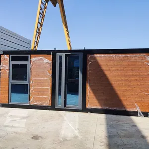 20 Foot Flat Top Expansion Box, 20 Foot Double Wing Expansion Box, Two-layer Double Wing Expansion Box, 20 Foot Folding Expansion Box thumbnail-1