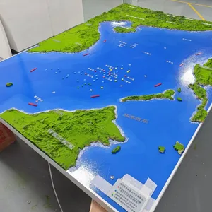 Map Sand Table Model Manufacturer thumbnail-1