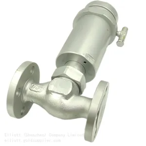 MS LEV-PA Carbon Steel Pneumatic Emergency Shut-Off Valve 25A for LPG Storage Tank thumbnail-1