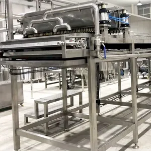 Automatic Popping Boba Production Line | Food-Grade Stainless Steel, 300-500kg/h, Customizable for Konjac Jelly/Tapioca Pearls thumbnail-4