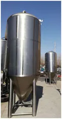10,000L Capacity Fermentation Tank With Pressure Gauge and Safety Valve thumbnail-2