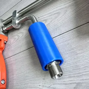 40000 Psi High Pressure Water Jetting Blasting Gun With Overflow Water Sprayer Foot Valve New Condition for Cleaning Industries thumbnail-2