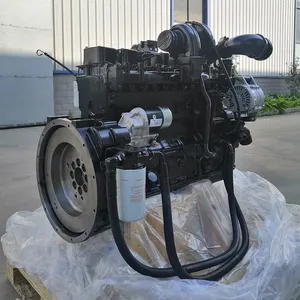 6BTAA5.9-C150 Engine 6BT Motor Cast Iron Cylinder Heavy Truck Engine thumbnail-2