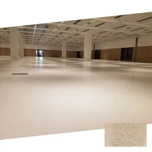 Blue Kingfisher Epoxy Colored Sand Self-leveling Floor Paint is Specially Designed for Warehouses and Logistics Centers thumbnail-4