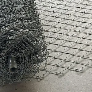 Slope Protection Mesh/ Spider Spiral Rope Net /Active Protection for Blocky Rock Slopes Factory Direct Manufacturer thumbnail-4