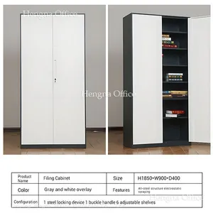 Legal File Cabinet HN-FC009 | Law Firm Storage | 200-Key Security | Case File Organization-Professional Manufacturer thumbnail-4