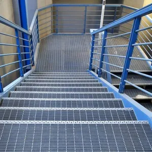 Stainless Steel Grating for Drainage Covers, Walkways, and Catwalks thumbnail-3
